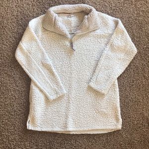 3/4 zip up Sherpa
